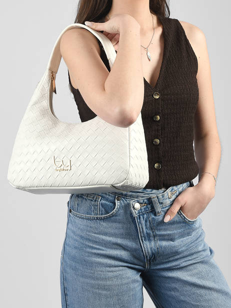 Schoudertas Desire By byblos Wit desire BS95B07 ander zicht 1